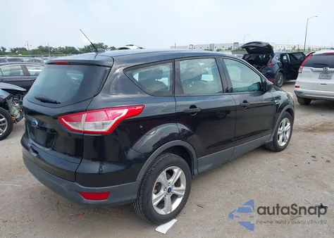 2015 Ford Escape S from USA, damaged, VIN 1FMCU0F77FUB93637